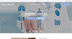 Desktop Screenshot of herbstmd.com